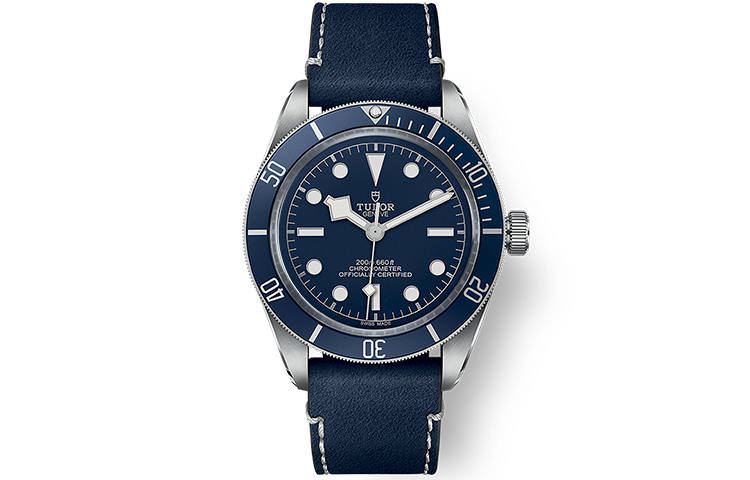 TUDOR BLACK BAY Collection Automatic Mechanical Movement 200m Waterproof Men's Watches Watch 39mm Blue Dial