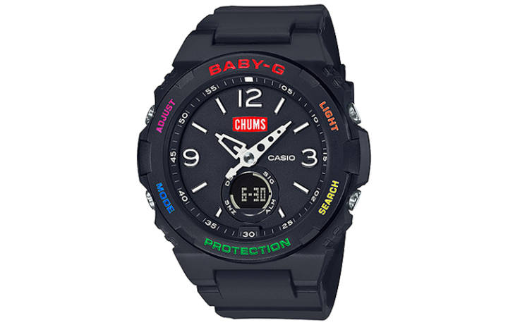 CASIO CASIO Women's BABY-G Black Watch BGA-260CH-1A