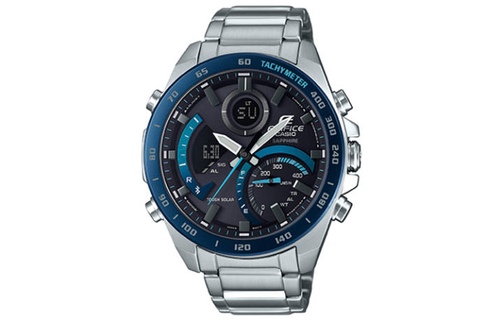 CASIO CASIO Men EDIFICE Blue Watch