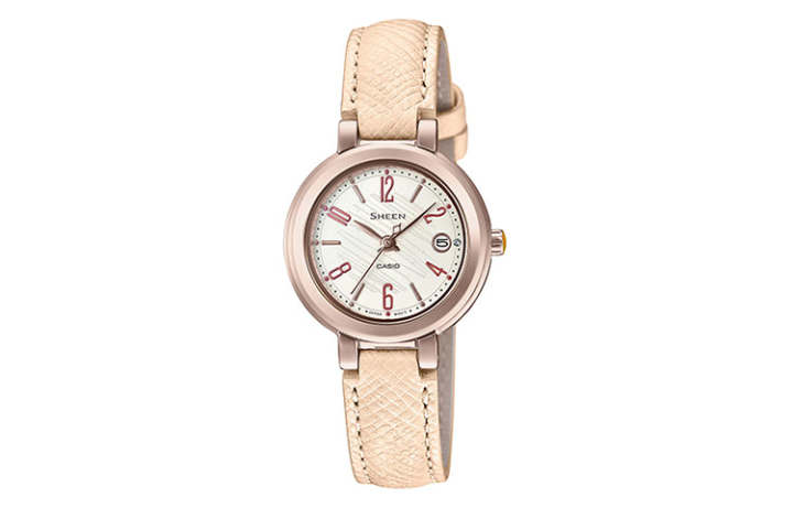 CASIO CASIO Women's SHEEN 32mm White Watch