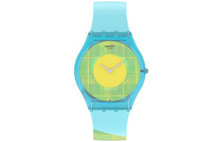 SWATCH Unisex Green Watch SS08Z104