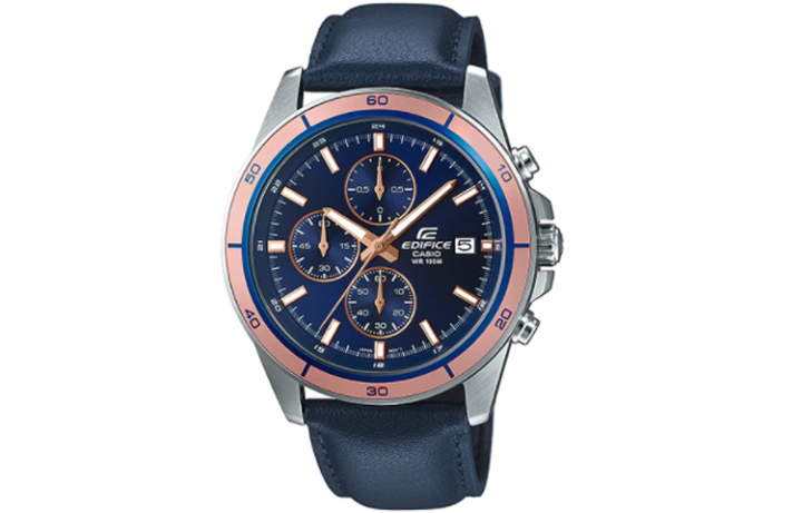 CASIO CASIO Men EDIFICE Blue Watch EFR-526L-2AV