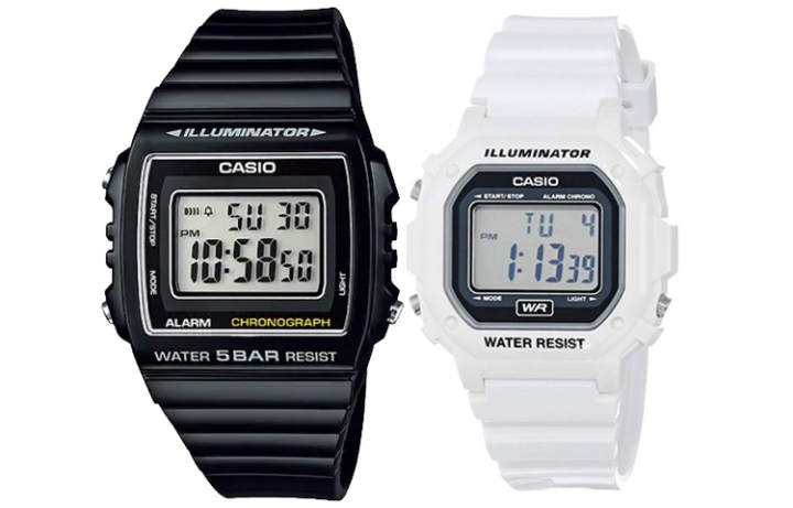 CASIO CASIO Unisex Pair Table Series Black Watch