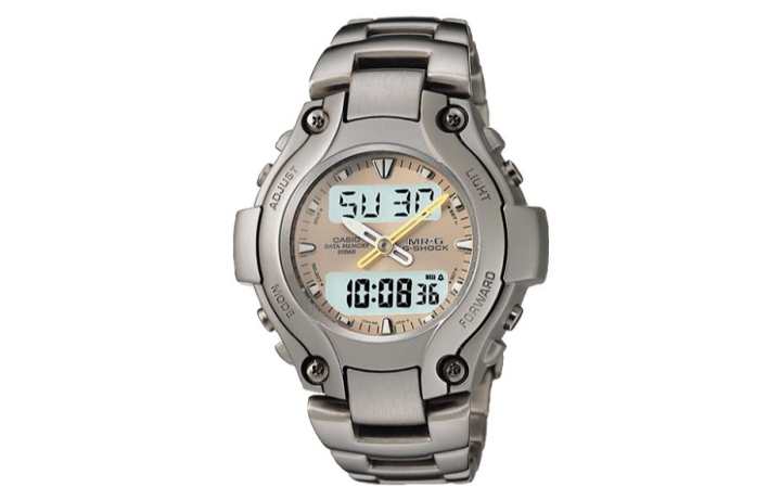 CASIO CASIO Men Gold Watch MRG-130T-8A