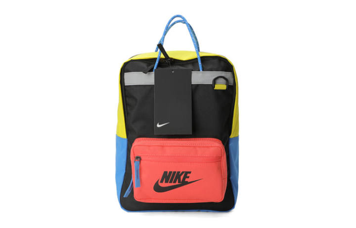 Nike Nike Polyester Backpack For Kids Regular Unisex Multicolor