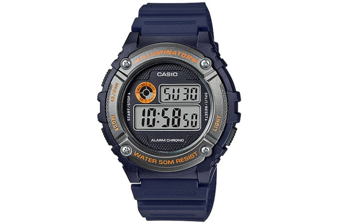 CASIO CASIO Men YOUTH Gray Watch W-216H-2BVDF