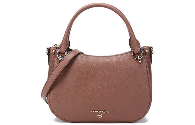 MICHAEL KORS Leather Handbag Women's Cow Leather Brown
