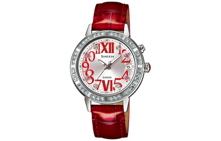 CASIO CASIO Women's SHEEN 26.1mm Silver Watch SHE-4031L-7A1U
