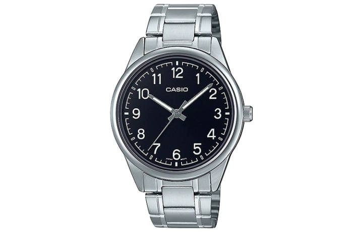CASIO CASIO Men Standard Series Black Watch MTP-V005D-1B4