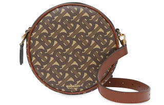 Burberry Cotton Crossbody Bag, Handbag Unisex Brown