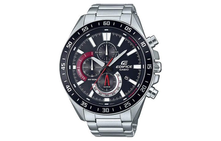 CASIO CASIO Men EDIFICE Black Watch EFV-620D-1A4V
