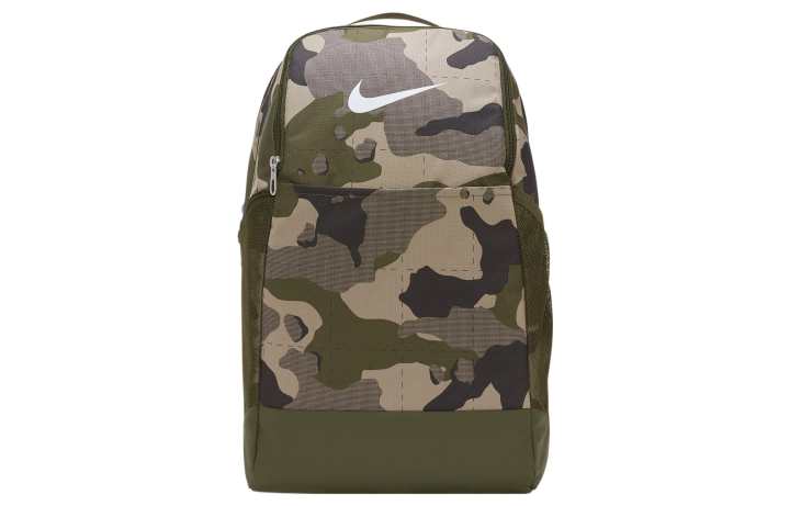 Nike Nike Polyester Backpack Regular Men's Army Green