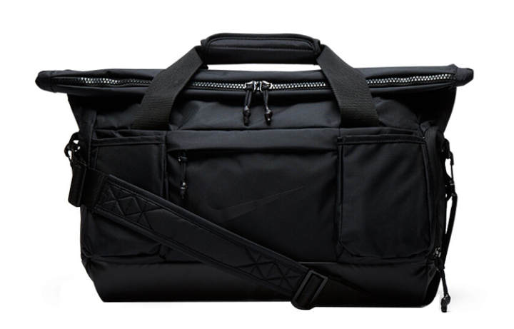 Nike Nike Polyester Shoulder Bag, Crossbody Bag, Handbag Regular Unisex Black