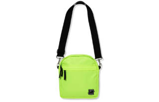 UNDEFEATED Polyamide Shoulder Bag, Crossbody Bag Regular Unisex Green