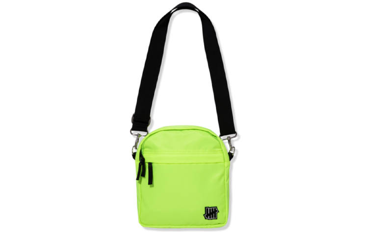 UNDEFEATED Polyamide Shoulder Bag, Crossbody Bag Regular Unisex Green