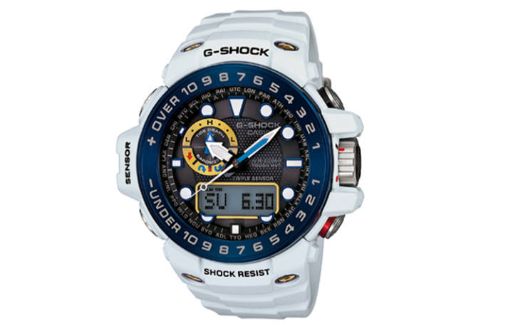 CASIO CASIO Men MASTER OF G-SEA Series Black Watch GWN-1000E-8A