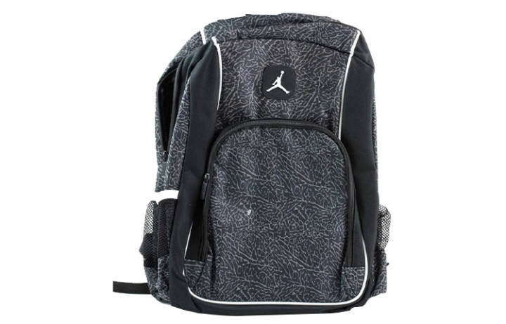 Jordan Jordan Polyester Backpack Regular Men's Black