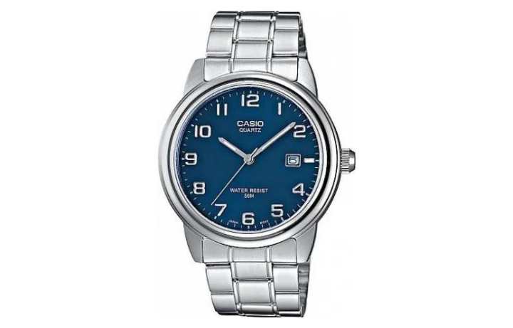 CASIO CASIO Men Standard Series 39mm Blue Watch MTP-1221A-2AV