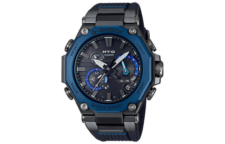 CASIO CASIO Men MT-G Series Black Watch MTG-B2000B-1A2