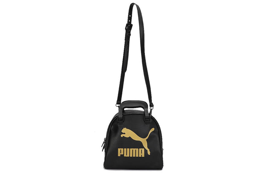 PUMA PUMA Polyester One Shoulder Handbag Regular Unisex Black