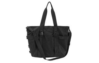 MYEDITION 16L Tote Bag, Shopping Bag, Portable Crossbody Bag, Shoulder Bag, Outdoor Bag Water Repellent Twill Nylon