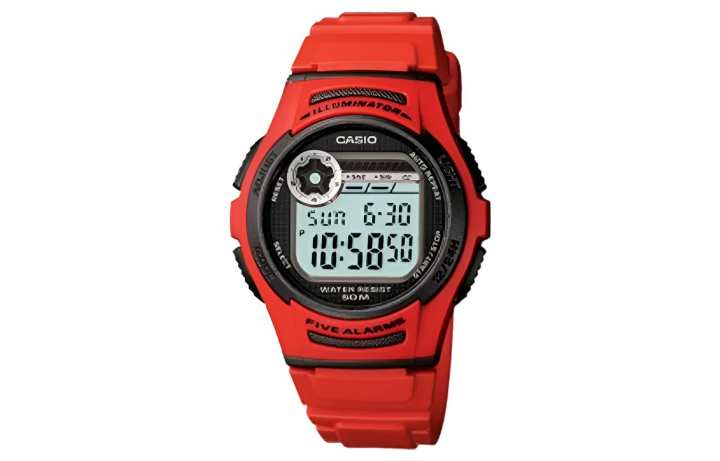 CASIO CASIO Men Gray Watch W-213-4AV