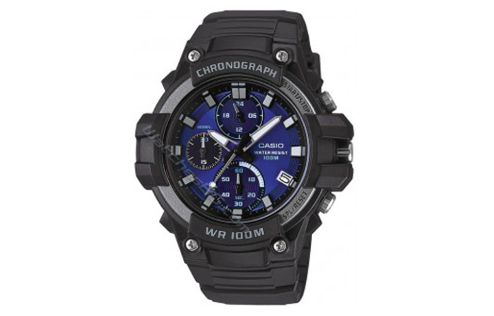 CASIO CASIO Men Purple Watch MCW-110H-2A2