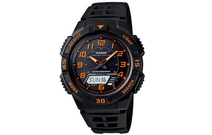 CASIO CASIO Men YOUTH Black Watch AQ-S800W-1B2