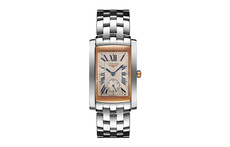 LONGINES DolceVita Collection Quartz Movement Men's Watches Watch 32.3*26.5mm White Dial