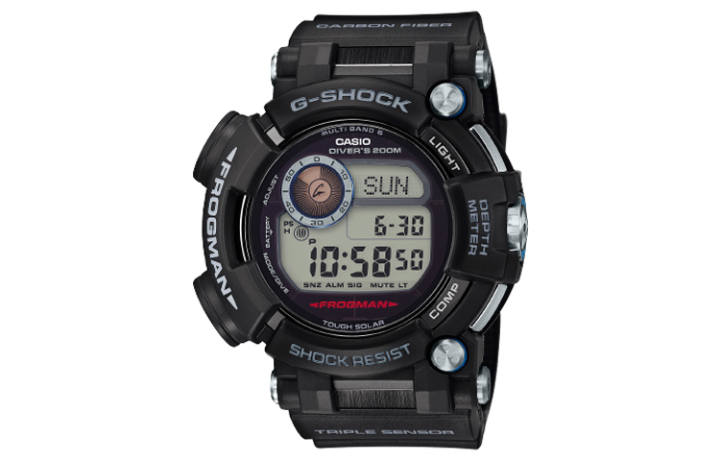 CASIO CASIO Men 53.3mm Gray Watch GWF-D1000-1