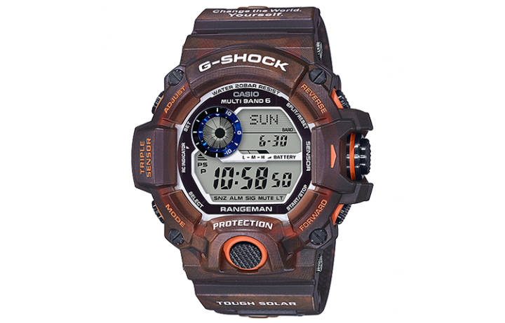 CASIO CASIO Men Black Watch GW-9405KJ-5