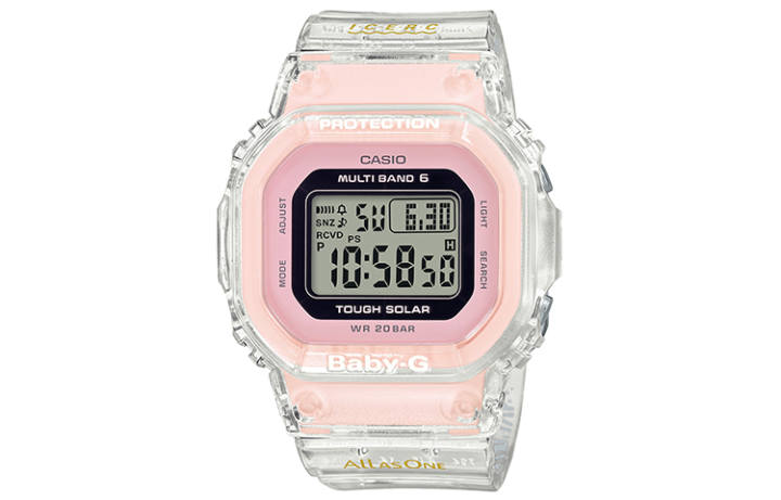 CASIO CASIO Women's BABY-G 40mm Gray Watch BGD-5001K-7