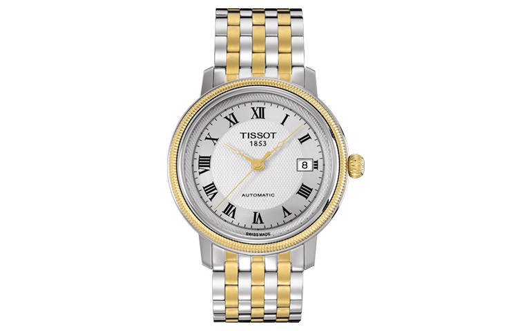 TISSOT Harbor Collection Automatic Mechanical Movement Men's Watches Watch 40mm Gray Dial