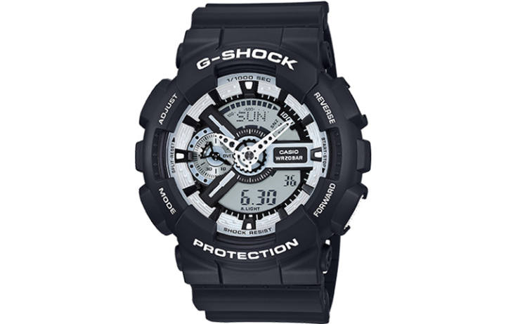 CASIO CASIO Men Gray Watch GA-110BW-1A