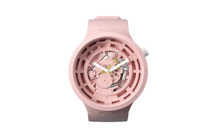 SWATCH SWATCH Unisex 47mm Skeleton Watch SB03P100
