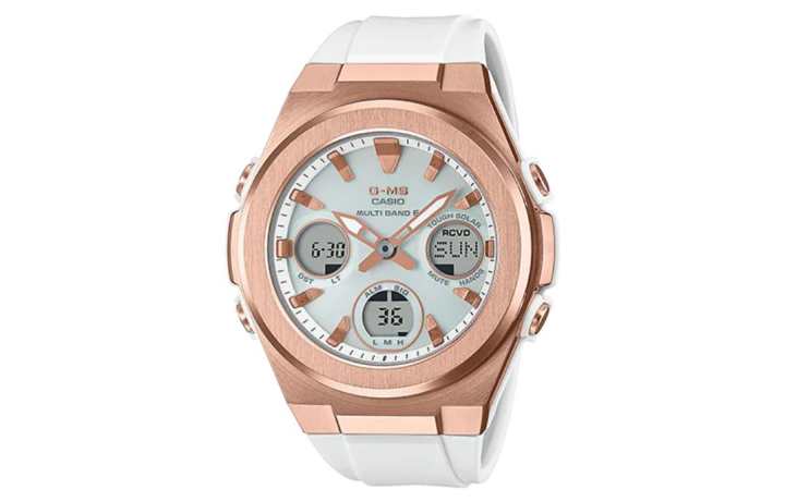 CASIO CASIO Women's BABY-G Silver Watch MSG-W600G-7AJF