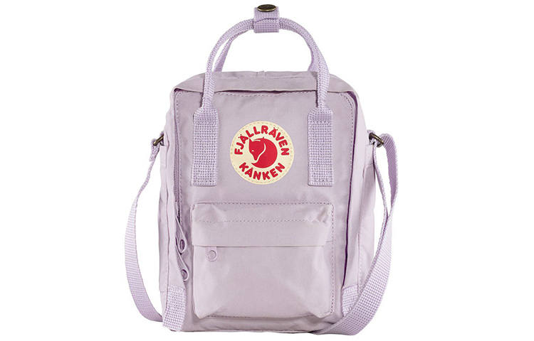 Fjallraven Kanken 2.5L Shoulder Bag, Crossbody Bag, Outdoor Bag Polyester Lavender Purple Unisex