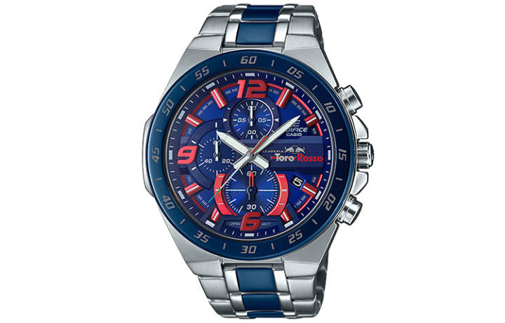 CASIO CASIO Men EDIFICE Blue Watch EFR-564TR-2A
