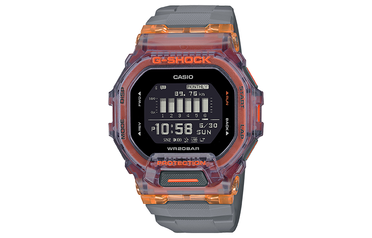 G-SHOCK Casio G SHOCK Vital Bright Series GBD 200SM 1A5