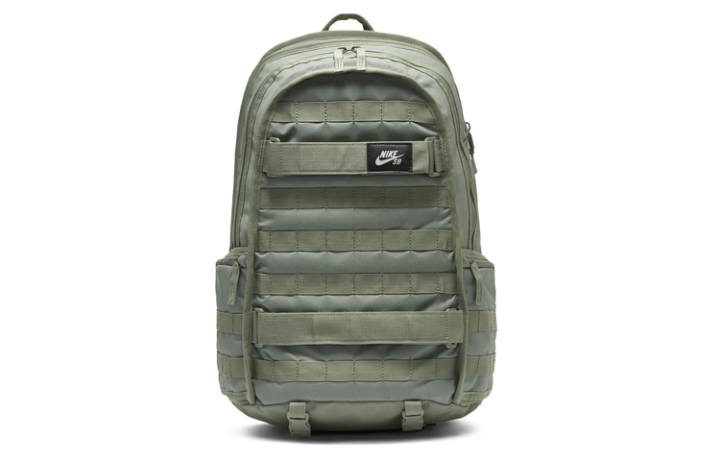 Nike Nike Nylon Backpack Regular Unisex Army Green