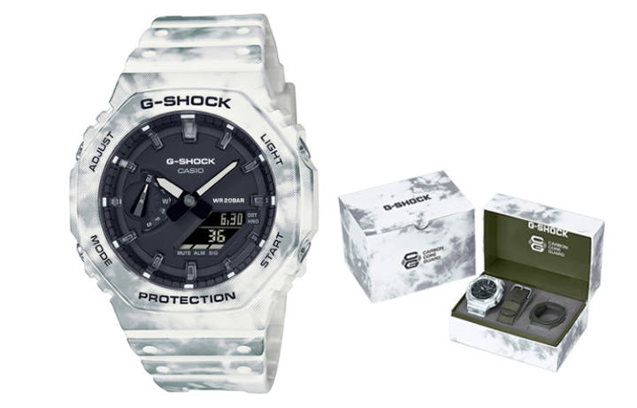 CASIO CASIO Men White Watch