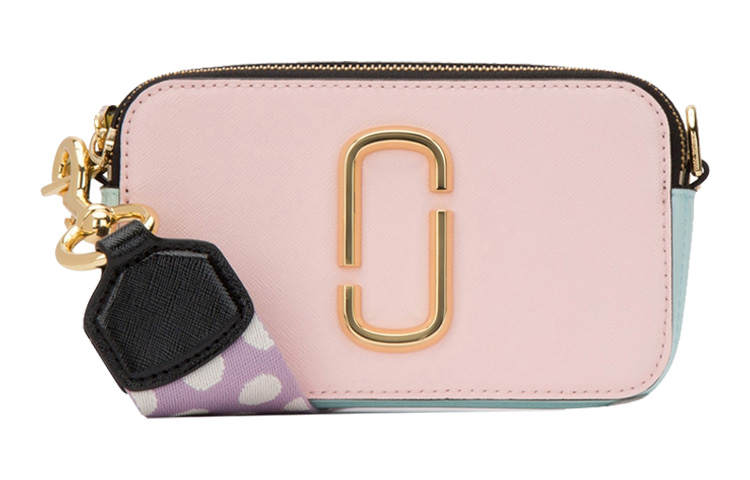 MARC JACOBS Cow Leather Shoulder Bag, Crossbody Bag Women's Pink