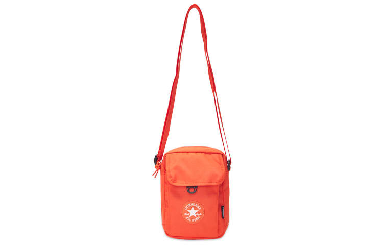 Converse Converse Polyester Crossbody Bags Unisex Orange Red