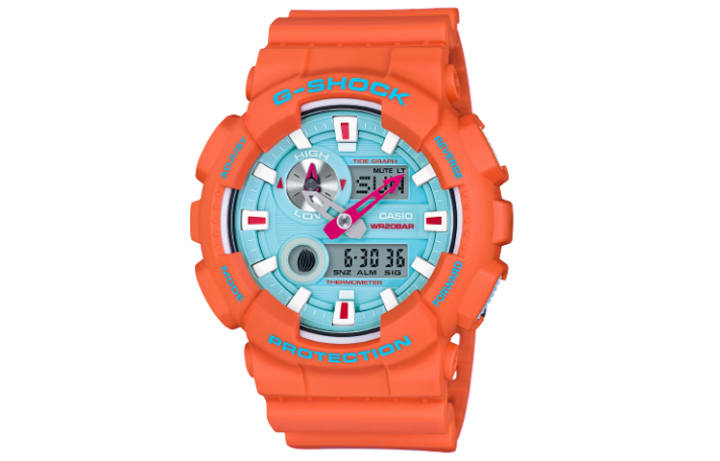 CASIO CASIO Women's G-Lide Series Blue Watch GAX-100X-4A