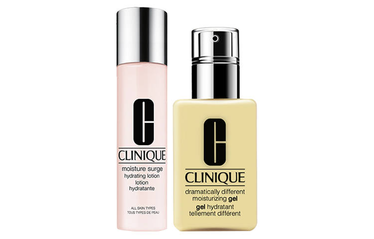 CLINIQUE Long Lasting Stabilizing Lotion Oil Free Butter Skincare Sets Hydrating Repairing