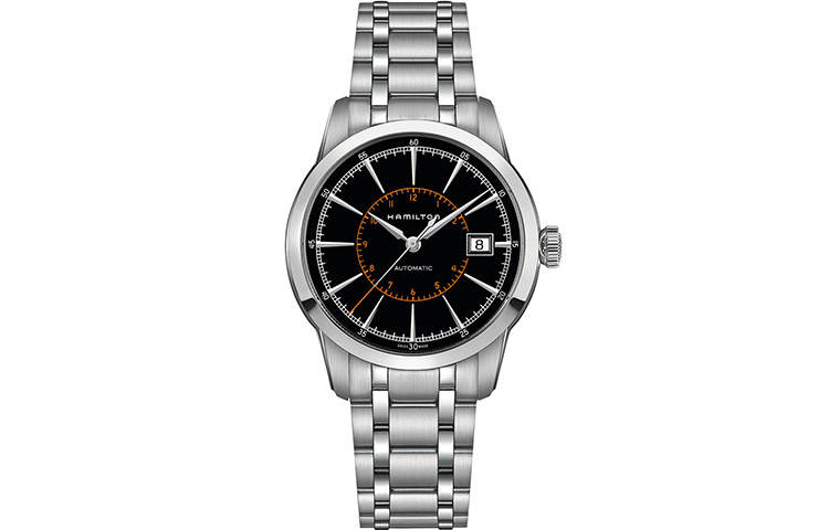 HAMILTON United States Classic Collection Automatic Mechanical Movement Men's Watches Watch 40mm Black Dial