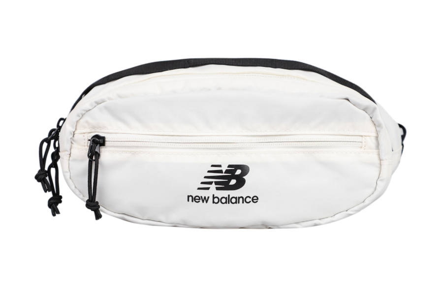 New Balance New Balance Sports Fabric Fanny Pack Regular Unisex White