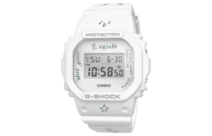 CASIO CASIO Men G-SQUAD Series 48.9mm White Watch DWE-5610YU