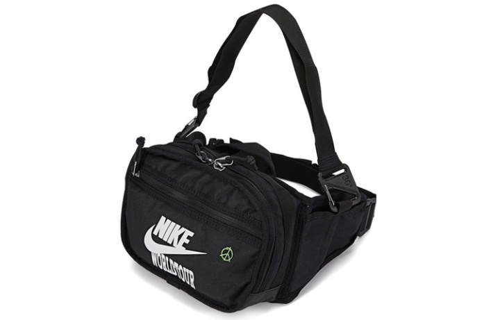 Nike Nike Fabric Handbag, Shoulder Bag, Crossbody Bag Regular Men's Black