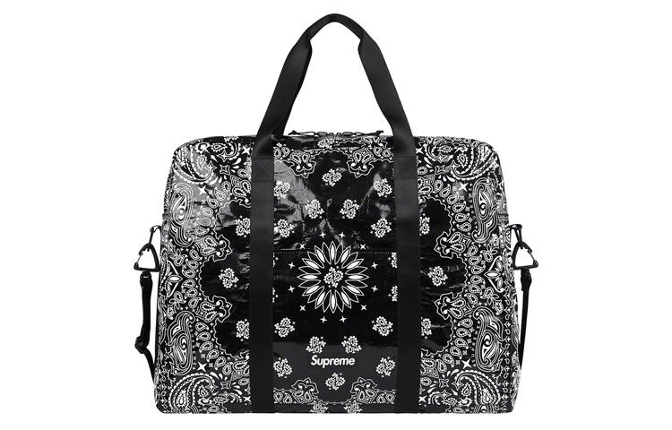 Supreme Supreme Fabric Tote Bag, Shopping Bag, Messenger Bag, Shoulder Bag, Crossbody Bag, Handbag Unisex